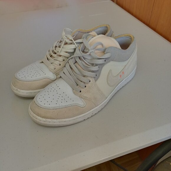 Size 10 - Air Jordan 1 SE Craft Low Inside Out nike - Picture 2 of 10